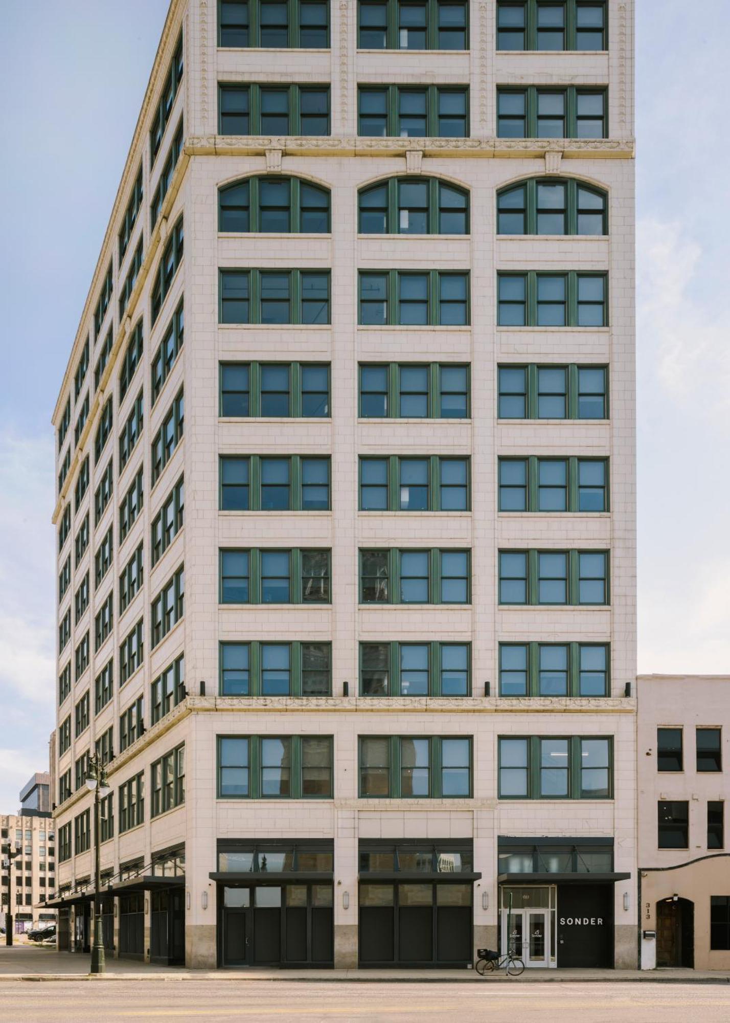 Sonder By Marriott Bonvoy Gabriel Richard Apartments Downtown Detroit Kültér fotó
