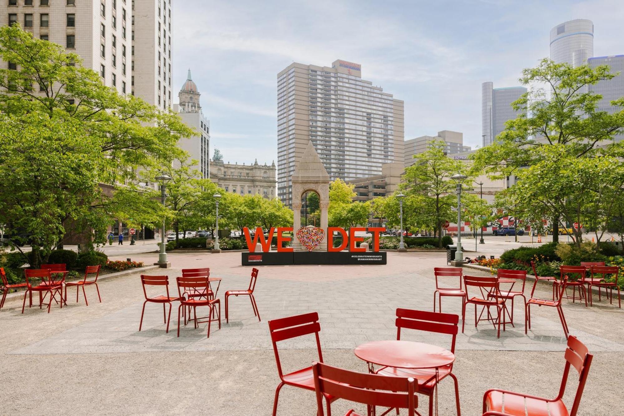 Sonder By Marriott Bonvoy Gabriel Richard Apartments Downtown Detroit Kültér fotó